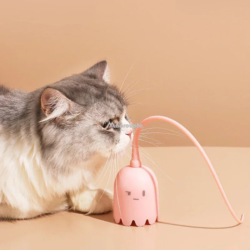 Brinquedo Interativo para Gatos Brincarem Sozinhos de Caça Gatomaníacas